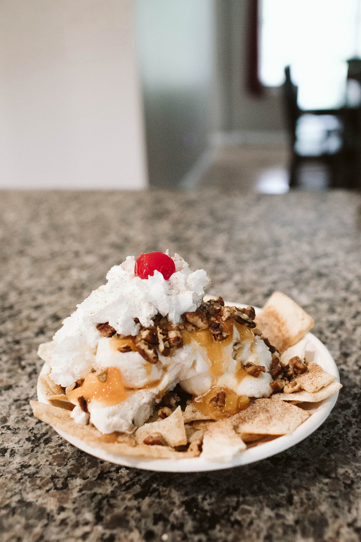 Peaches n’ Cream Nachos
